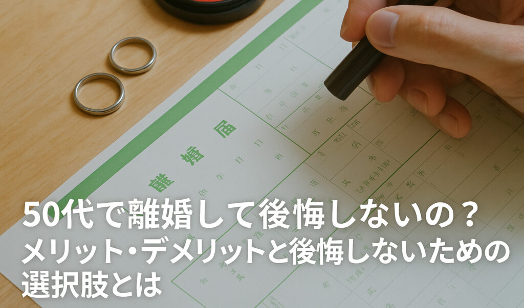 50代離婚