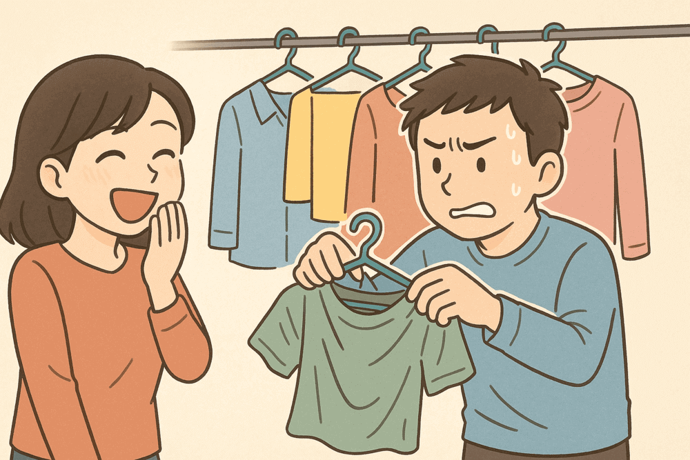 エピソード1. 笑える失敗から学んだ夫婦の秘訣