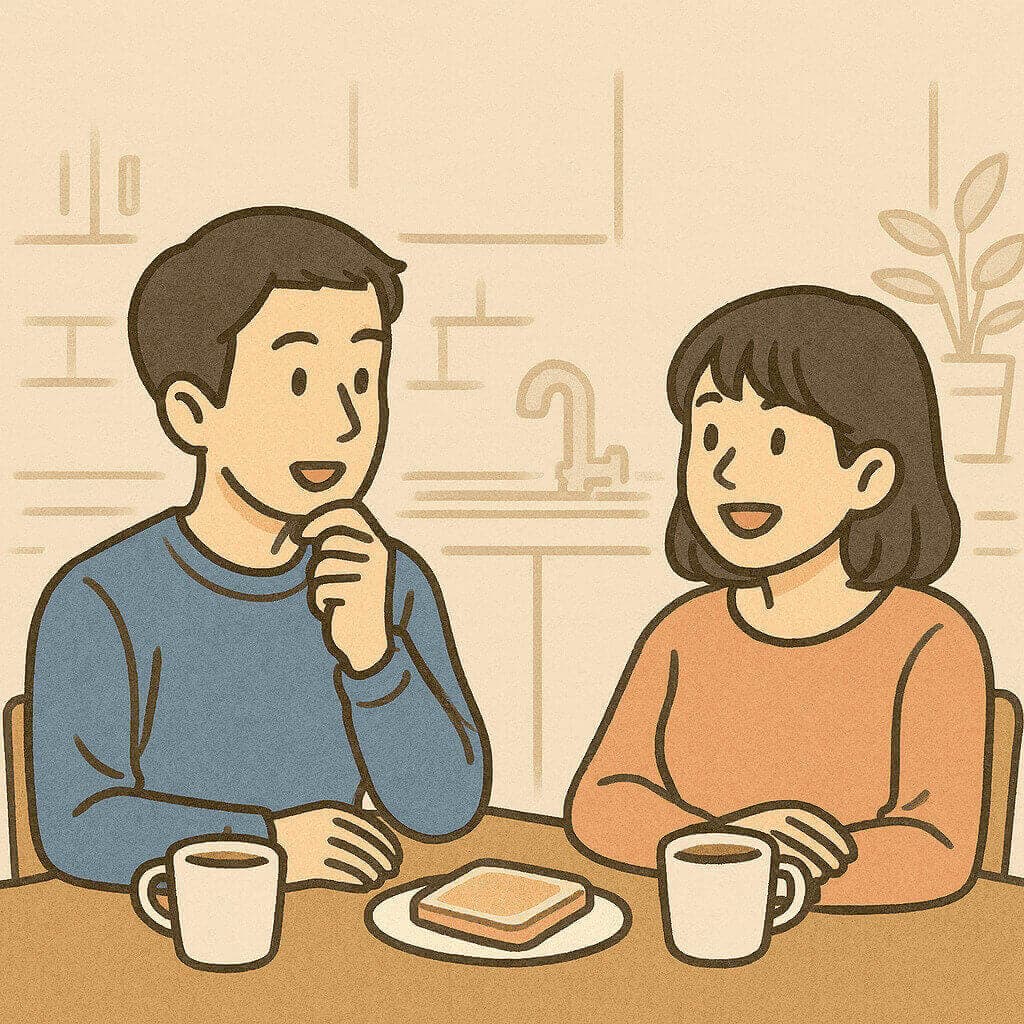 エピソード2. 意外な方法で関係が改善した夫婦